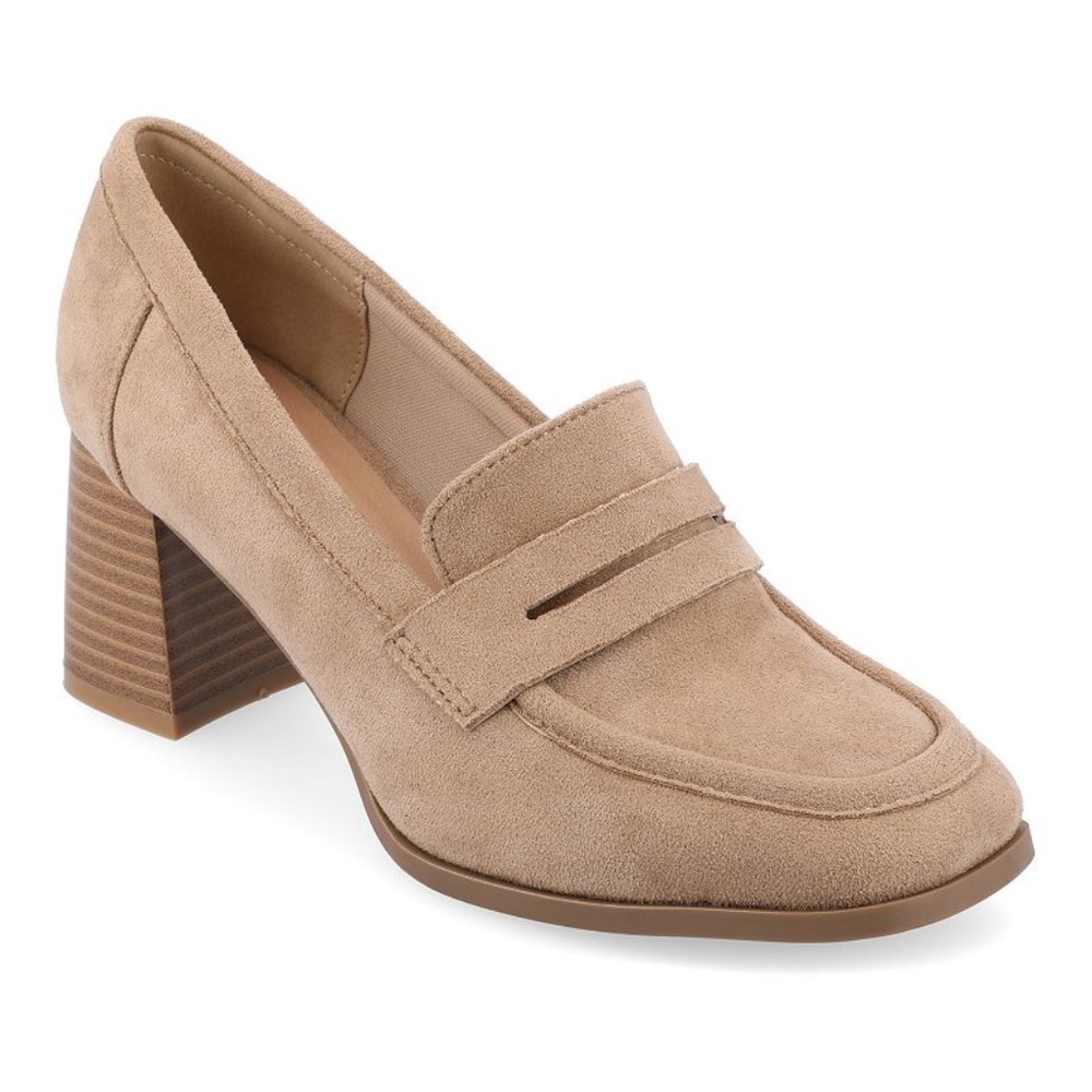 Journee Malleah Women's Pumps, Size: 7, Tan